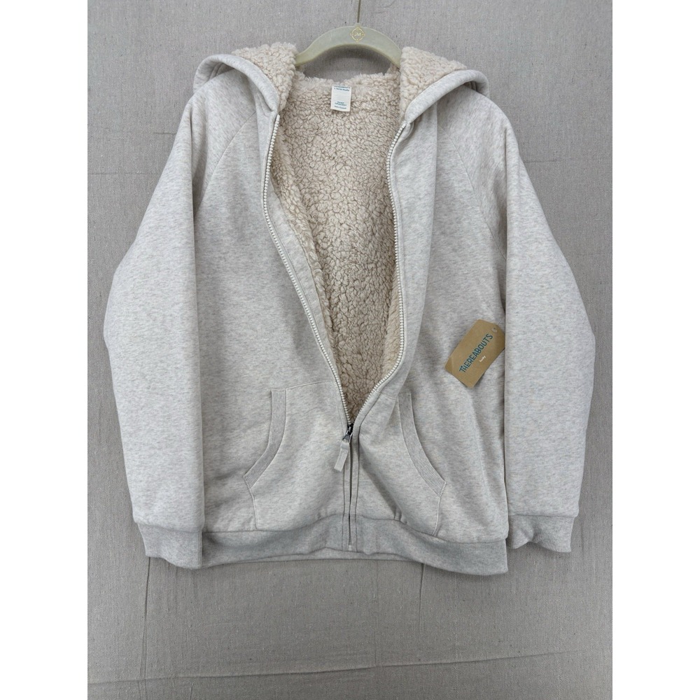 THEREABOUTS Husky Zip Up Hoodie Women's Size Large 14/16 - Picture 3 of 16